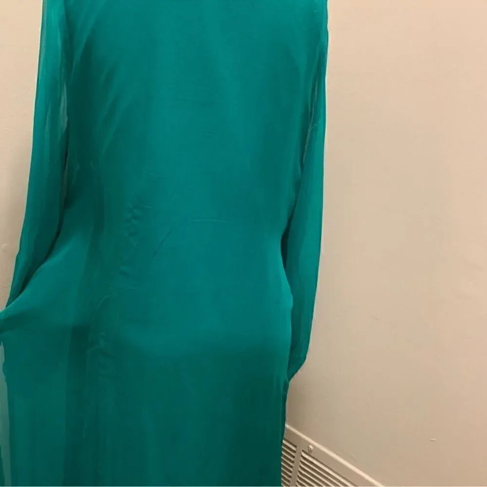 PAKISTANI INDIAN FORMAL DRESS OUTFIT - Picture 6 of 10